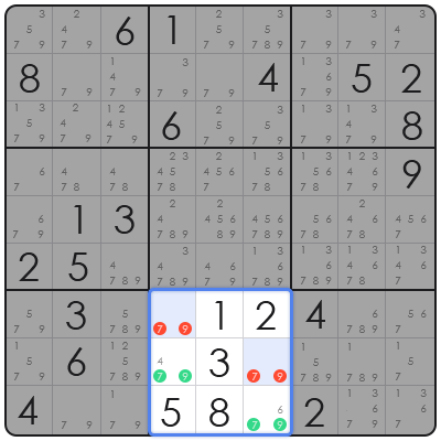 mini sudoku